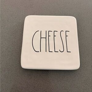 Rae Dunn Cheese Plate